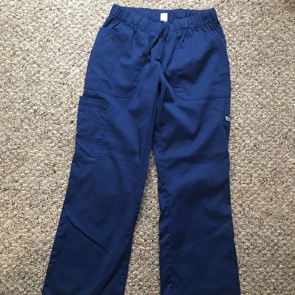 IRG Navy Scrub Pants - Picture 1 of 2